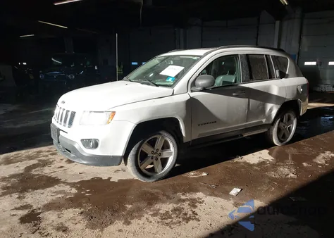 2012 Jeep Compass Limited z USA, uszkodzony, nr VIN 1C4NJDCB3CD514509